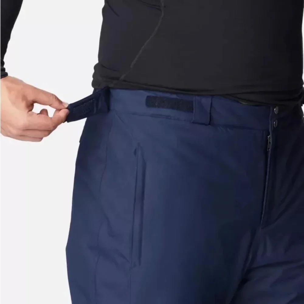 NWT Columbia Men's Big Navy Bugaboo IV Insulated Ski Pants Size 6X Regular
